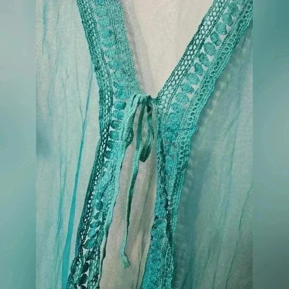 EUC! Marca amit sheer swimsuit coverup! - Picture 2 of 5